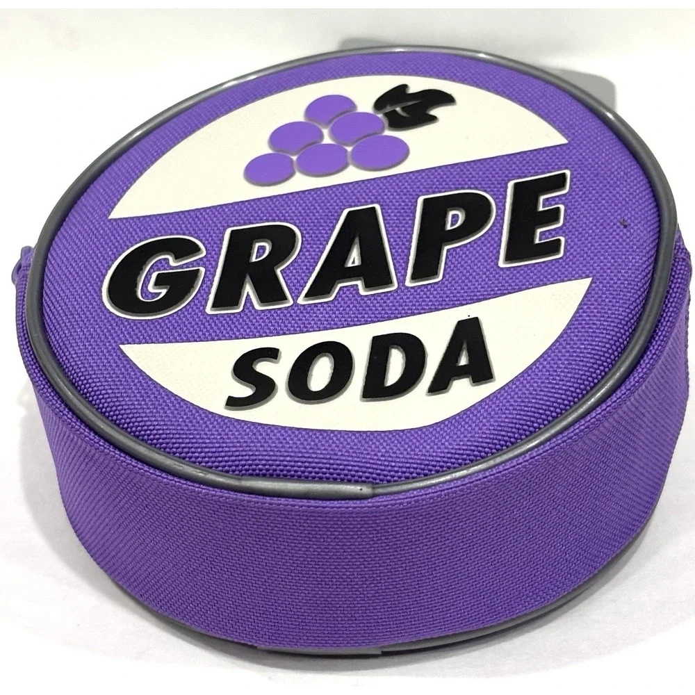 Disney Pixar Up Grape Soda Coin Purse Keychain Disney Parks Disney Store NWT